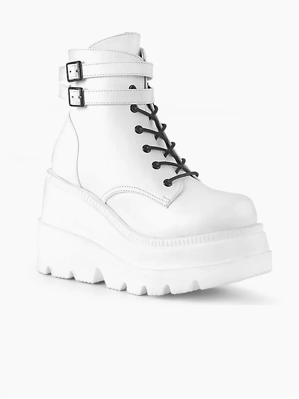 Demonia Shaker-52 Platform Sneakers Size 9